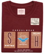RANGER MEN'S T-SHIRT CASUAL 100% COTTON HALF SLEEVES