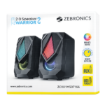 Zebronics ZEB-Warrior 2 USB 2.0 Speakers