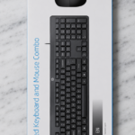 HP KM150 Wired Keyboard and Mouse Combo