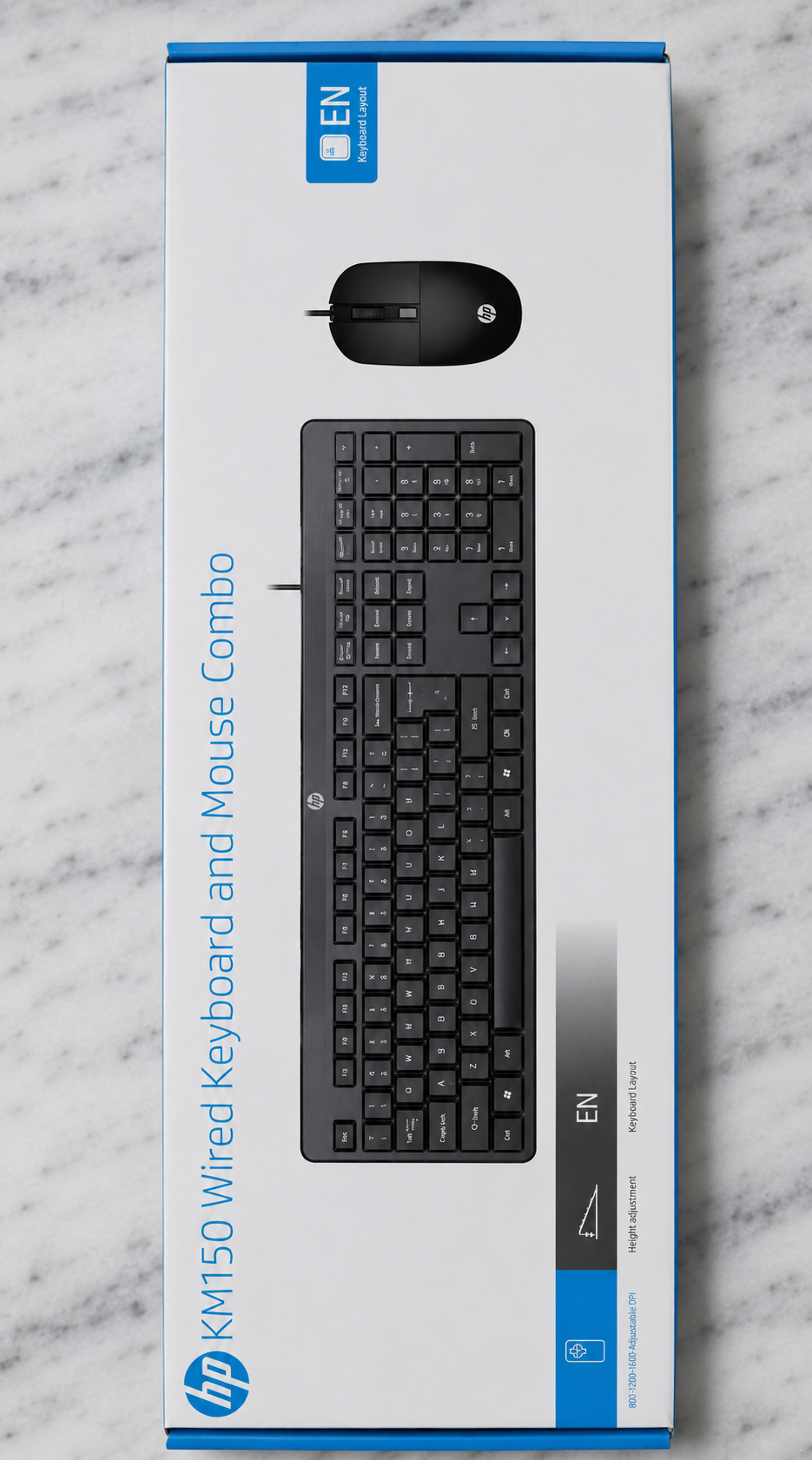 ChatGPT Image Jun 8, 2026, 01_03_02 AM HP KM150 Wired Keyboard and Mouse Combo - Image 1