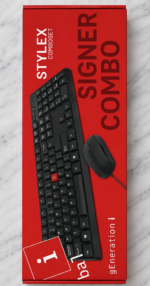 iBall Stylex Combo Set – Signer M180 Keyboard & Mouse Combo
