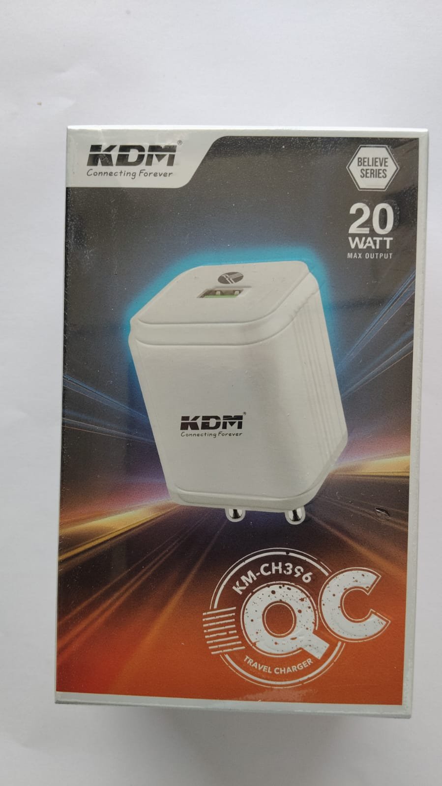 WhatsApp Image 2026-06-06 at 13.40.32 KDM USB To Lightning KC73 Fast Charging Cable - Image 1