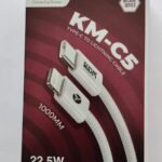 KDM KM-C5 22.5W Fast Charger