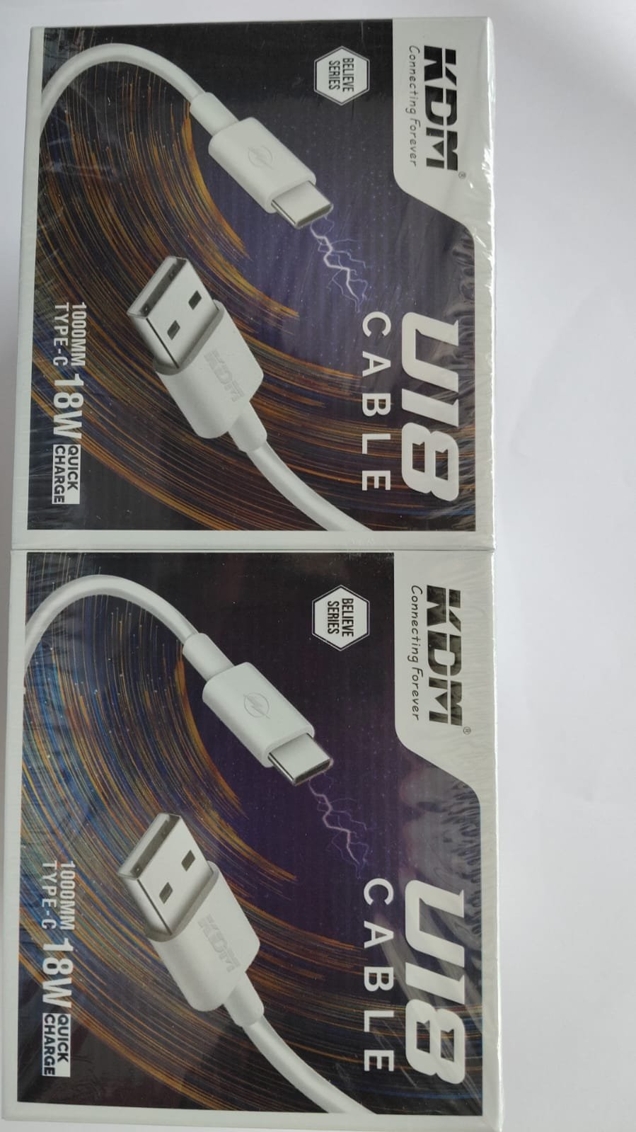 WhatsApp Image 2026-06-06 at 14.04.14 KDM USB Cable 18W Quick Charge - Image 1