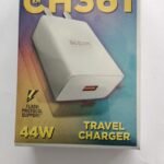KDM CH361 44W Fast Travel Charger