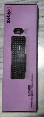Zebion G2400 Wireless Keyboard + Mouse Combo - Image 2